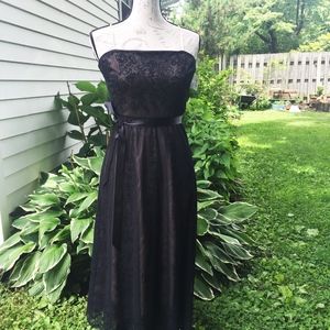 BCBG Dresses - BCBG Black strapless Ballet Tulle Goth dress BCBG Dresses - BCBG Black strapless Ballet Tulle Goth dress